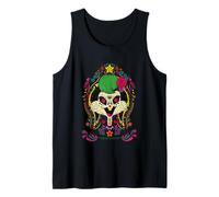 Looney Tunes Merch Sugar Skull Bugs Bunny Camiseta sin Mangas