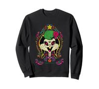 Looney Tunes Merch Sugar Skull Bugs Bunny Sudadera
