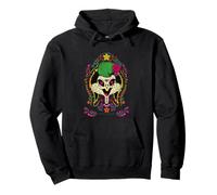Looney Tunes Merch Sugar Skull Bugs Bunny Sudadera con Capucha