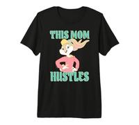 Looney Tunes Mother's Day This Mom Hustles Lola Camiseta Premium