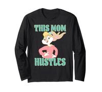 Looney Tunes Mother's Day This Mom Hustles Lola Manga Larga