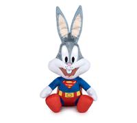 Looney tunes peluche 100th anniversary superheroes bugs bunny 20 cm