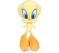 Looney Tunes - Peluche de los Personajes - Coyote, Piolín, Taz, Silvestre, Correcaminos, Lucas, Bugs Bunny - Calidad Super Soft (Piolin)