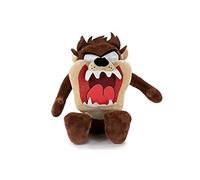 Looney Tunes - Peluches Looney Tunes Sitting Calidad super soft (30cm, Taz)