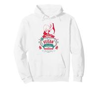 Looney Tunes Porky Pig Christmas Happy Vegan Holiday Sudadera con Capucha