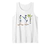 Looney Tunes Road Runner Retro Color Code Camiseta sin Mangas