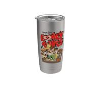 Looney Tunes Saturday Mornings Vaso térmico de acero inoxidable de doble pared