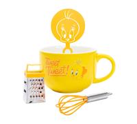 Looney Tunes Set de Taza y Plantilla Piolín (NS6509)