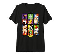 Looney Tunes Square Portraits Camiseta Premium