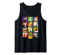 Looney Tunes Square Portraits Camiseta sin Mangas