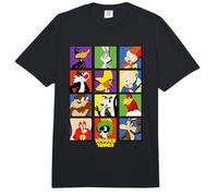 Looney Tunes Square Portraits Comfort Colors Adult Heavyweight T-Shirt