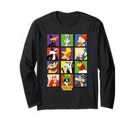 Looney Tunes Square Portraits Manga Larga