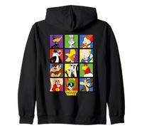Looney Tunes Square Portraits Sudadera con Capucha
