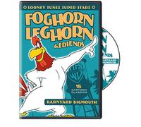Looney Tunes Super Stars: Foghorn Leghorn & Friends – Warner Bros. – DVD – Reino Unido