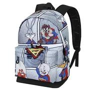 Looney Tunes Super Tunes FAN HS Backpack 2.0, Grey