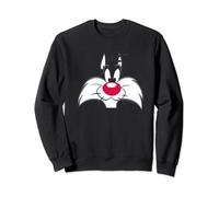Looney Tunes Sylvester Face Sudadera