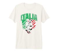 Looney Tunes Sylvester Italia Soccer Futbol Camiseta Premium