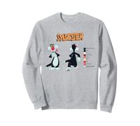 Looney Tunes Sylvester Retro Color Code Sudadera