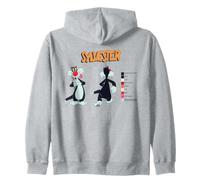 Looney Tunes Sylvester Retro Color Code Sudadera con Capucha