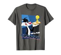 Looney Tunes Sylvester Tweety Sandwich Camiseta