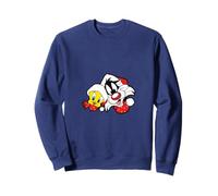 Looney Tunes Sylvester y Tweety PAPL492 Sudadera
