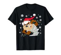 Looney Tunes Taz Christmas Lights Camiseta