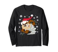 Looney Tunes Taz Christmas Lights Manga Larga