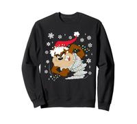 Looney Tunes Taz Christmas Lights Sudadera