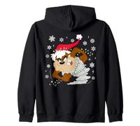 Looney Tunes Taz Christmas Lights Sudadera con Capucha