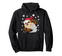 Looney Tunes Taz Christmas Lights Sudadera con Capucha