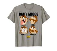 Looney Tunes Taz Daily Moods Camiseta