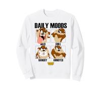 Looney Tunes Taz Daily Moods Sudadera