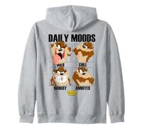 Looney Tunes Taz Daily Moods Sudadera con Capucha