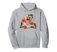 Looney Tunes Taz Love Locked Valentine's Day Sudadera con Capucha