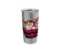 Looney Tunes Taz Terror Vaso térmico de acero inoxidable de doble pared