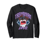 Looney Tunes Tazmanian Devil Rock Manga Larga