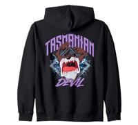 Looney Tunes Tazmanian Devil Rock Sudadera con Capucha