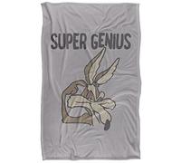 Looney Tunes The High Iq - Manta Suave con Tacto Sedoso, 91 x 147 cm