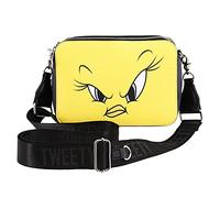 Looney Tunes Tweety (Piolín) Trouble-Bolso IBiscuit, Amarillo, 21 x 15.5 cm