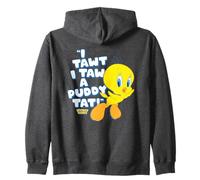 Looney Tunes Tweety Puddy Tat Sudadera con Capucha