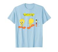 Looney Tunes Tweety Retro Color Code Camiseta