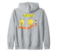 Looney Tunes Tweety Retro Color Code Sudadera con Capucha