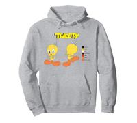 Looney Tunes Tweety Retro Color Code Sudadera con Capucha