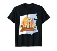 Looney Tunes Wile E. Coyote Camiseta