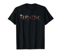 Looney Tunes Wile E Coyote Colour Code Camiseta