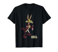 Looney Tunes Wile E Coyote Distressed Camiseta