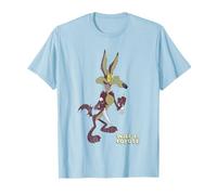 Looney Tunes Wile E Coyote Distressed Camiseta