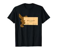 Looney Tunes Wile E. Coyote Genius Camiseta