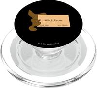 Looney Tunes Wile E. Coyote Genius PopSockets PopGrip para MagSafe