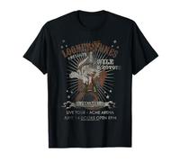 Looney Tunes Wile E Coyote Guitar Camiseta